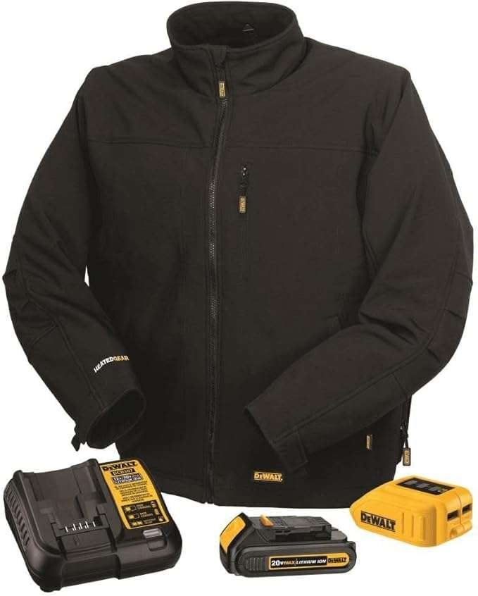 dewalt heated jacket for professionals