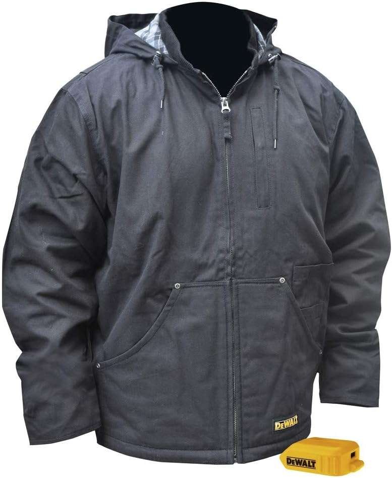 `dewalt heavy duty work jacket