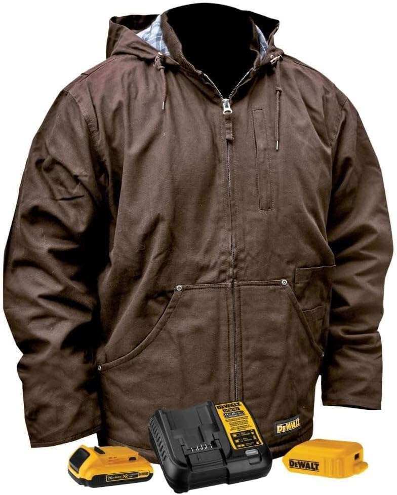heated lightweight soft shell