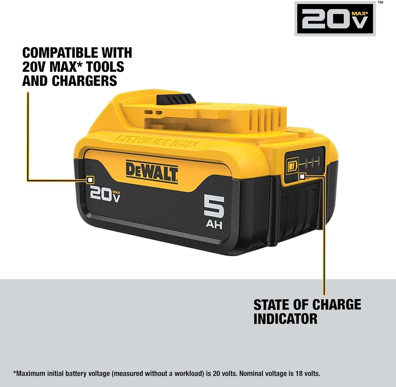dewalt battery
