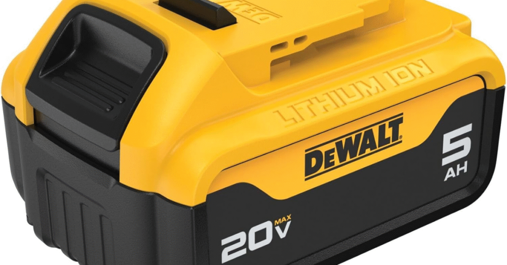 dewalt battery