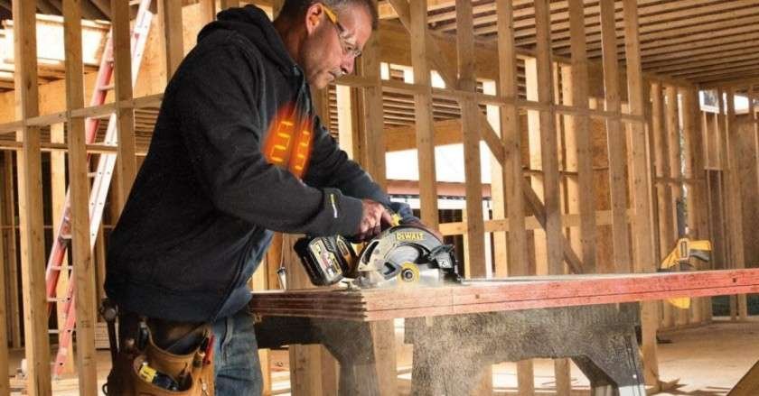 dewalt heated jacket