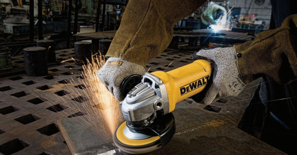 THE BEST DEWALT GRINDER