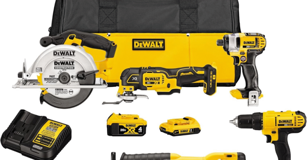 cordless power tools