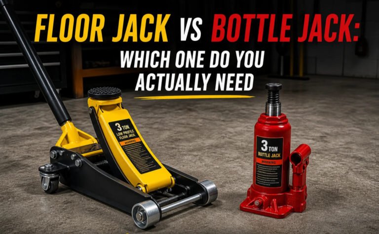 Floor Jack vs Bottle Jack: Which Is Best in 2026?