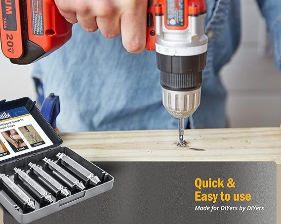 Best Damaged Screw Extractor Sets of 2026: