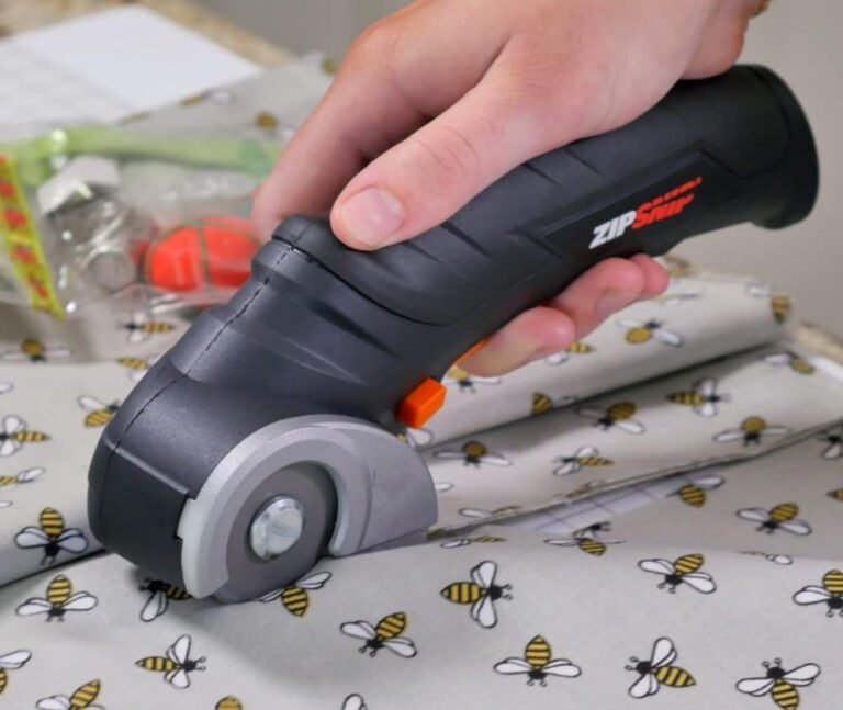 Worx WX082L ZipSnip Review: Is This the Best Electric Scissors in 2026?