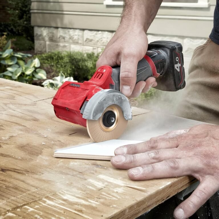 How to Use an Angle Grinder for Carving: A Comprehensive Guide