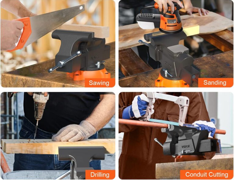The Best Bench Vises for Workshops in 2026