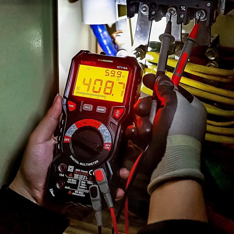 Best Digital Multimeter for Electricians and DIY Use in 2026