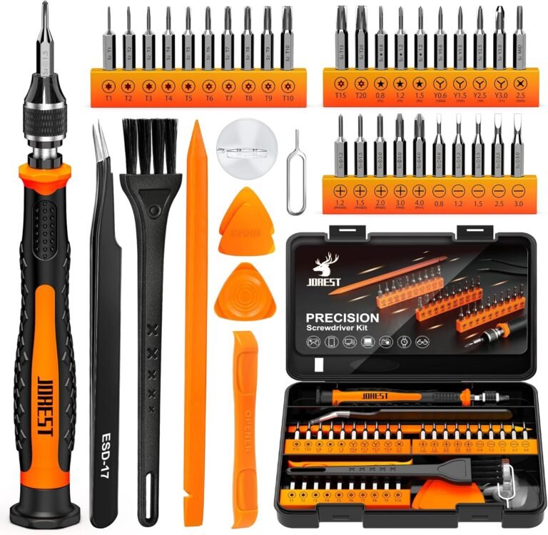 JOREST 38/40-Piece Precision Screwdriver Set Review: The Best Budget Electronics Repair Kit in 2026