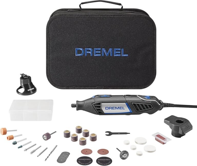 Dremel 4000-2/32 Variable Speed Rotary Tool Kit Review: Best Ranked for Versatility and Performance