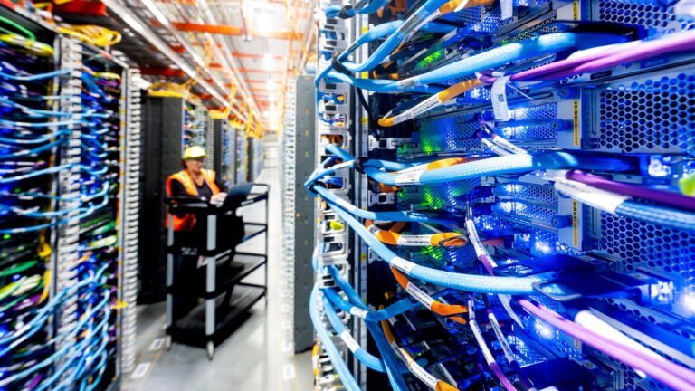 How Does Heavy Equipment Tracking on Data Center Projects Explained ?